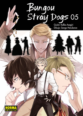 BUNGOU STRAY DOGS 05