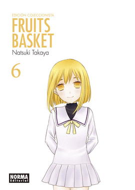 FRUITS BASKET 6 EDICION COLECCIONISTA