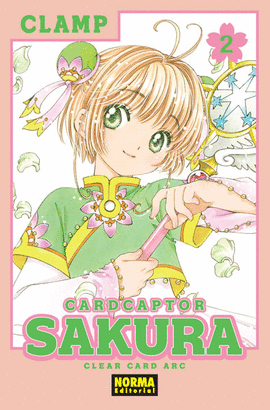 CARD CAPTOR SAKURA CLEAR CARD ARC 02