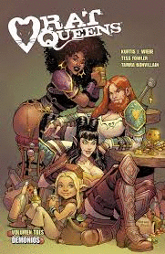 RAT QUEENS 3 DEMONIOS