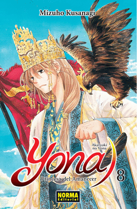 YONA 08, PRINCESA DEL AMANECER