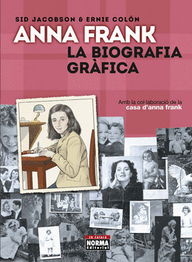 ANA FRANK LA BIOGRAFIA GRAFICA CATALAN