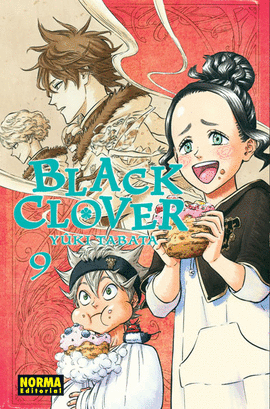 BLACK CLOVER 09