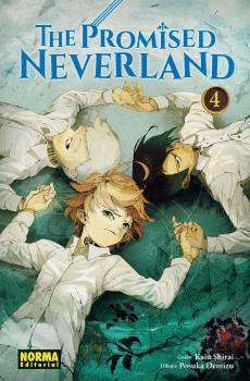 THE PROMISED NEVERLAND 04