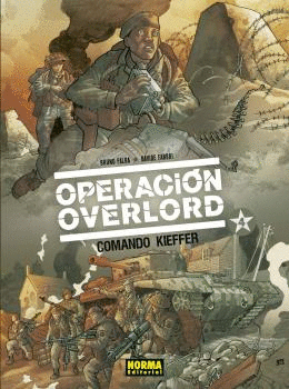 OPERACION OVERLORD 4.COMANDO KIEFFER