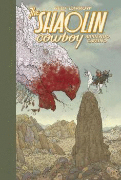 THE SHAOLIN COWBOY 01. ABRIENDO CAMINO