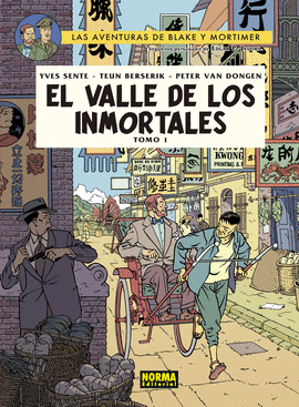 BLAKE Y MORTIMER 25. EL VALLE DE LOS INMORTALES. TOMO 1