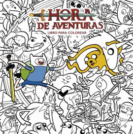 HORA DE AVENTURAS: LIBRO PARA COLOREAR