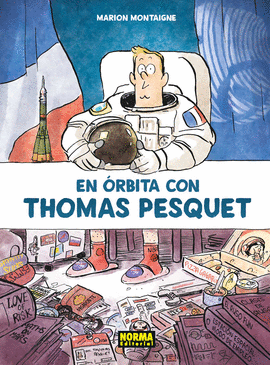 EN RBITA CON THOMAS PESQUET