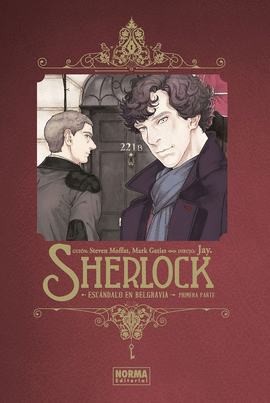 SHERLOCK: ESCNDALO EN BELGRAVIA. PRIMERA PARTE (ED. DELUXE)