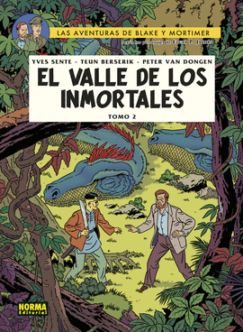 BLAKE Y MORTIMER 26. EL VALLE DE LOS INMORTALES 2: EL MILSIMO BRAZO DEL MEKONG