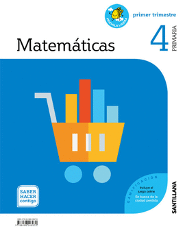 MATEMATICAS 4 PRIMARIA SABER HACER CONTIGO