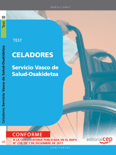 CELADORES DEL SERVICIO VASCO DE SALUD-OSAKIDETZA. TEST