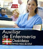 AUXILIAR ENFERMERA -TEMARIO  VOL I OSAKIDETZA