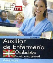 AUXILIAR ENFERMERA TEMARIO VOL II OSAKIDETZA