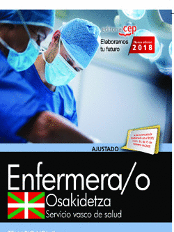 ENFERMERA/O. SERVICIO VASCO DE SALUD-OSAKIDETZA. TEMARIO. VOL.II