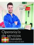 OPERARIO/A DE SERVICIOS OSAKIDETZA TEMARIO