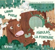 LAS FABULAS DE LA FONTAINE (LIBRO PUZZLE)