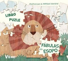 LAS FABULAS DE ESOPO (LIBRO PUZZLE)