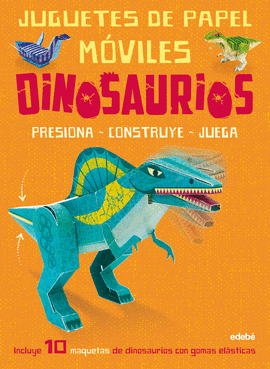 JUGUETES DE PAPEL MVILES: DINOSAURIOS