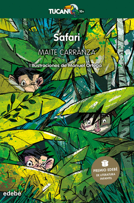 SAFARI TUCAN VERDE PREMIO EDEBE 2019 LITERATURA INFANTIL