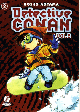 DETECTIVE CONAN II N02