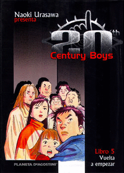 20TH CENTURY BOYS Nº 5/22