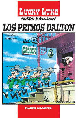 LUCKY LUKE 001 LOS PRIMOS DALTON