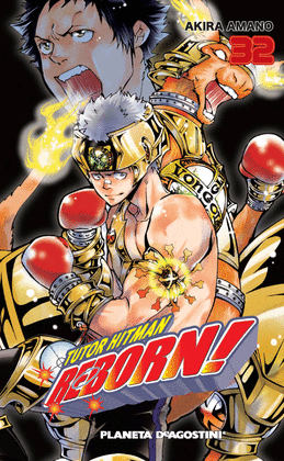 TUTOR HITMAN REBORN! N32