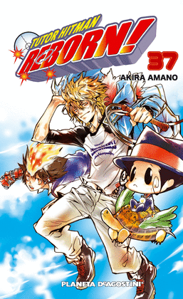 TUTOR HITMAN REBORN! 37