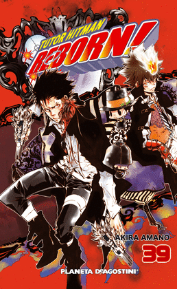 TUTOR HITMAN REBORN! 39