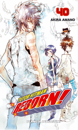 TUTOR HITMAN REBORN! 40