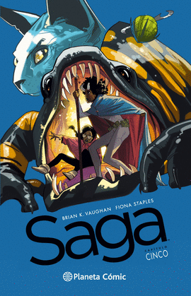 SAGA 5