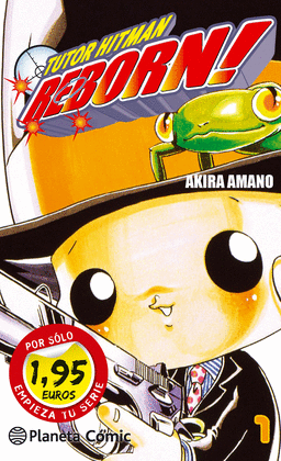 TUTOR HITMAN REBORN N01 ESPECIAL 1,95