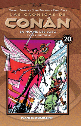 CRNICAS DE CONAN 20