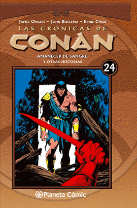 CRNICAS DE CONAN N24