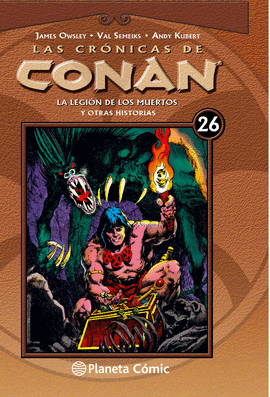 LAS CRNICAS DE CONAN N 26