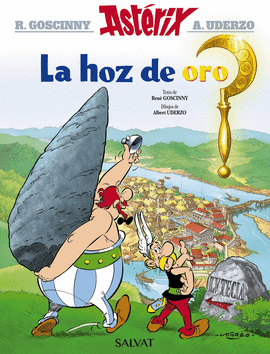 LA HOZ DE ORO ASTERIX 02