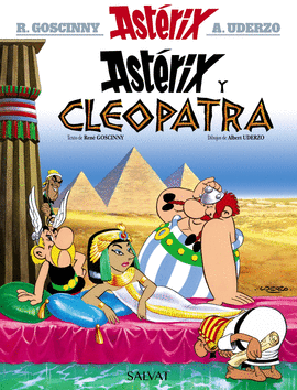 ASTRIX Y CLEOPATRA