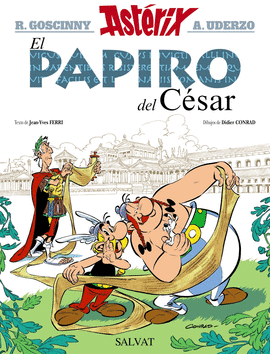 ASTERIX. EL PAPIRO DEL CSAR 036