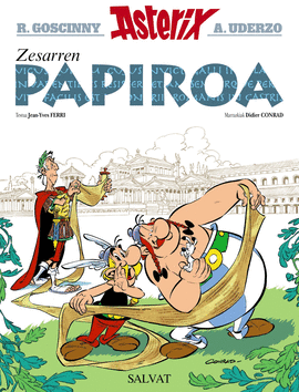 ZESARREN PAPIROA.ASTERIX