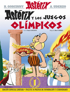 ASTERIX Y LOS JUEGOS OLMPICOS. EDICION 2016