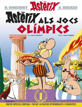 ASTRIX ALS JOCS OLMPICS. EDICI 2016
