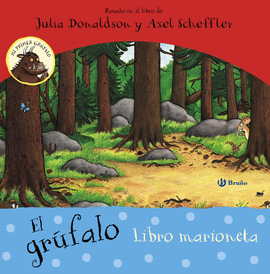 EL GRFALO. LIBRO MARIONETA