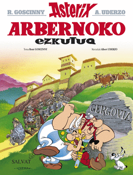 ARBERNOKO EZKUTUA ASTERIX