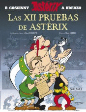 LAS XII PRUEBAS DE ASTRIX. EDICIN 2016