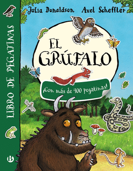 EL GRFALO. LIBRO DE PEGATINAS