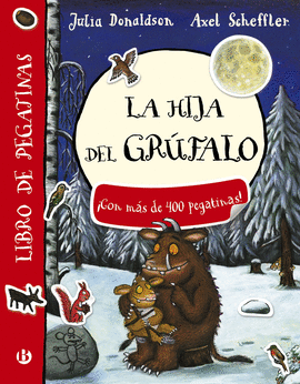 LA HIJA DEL GR�FALO. LIBRO DE PEGATINAS