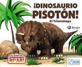 DINOSAURIO PISOTN! EL TRICERATOPS