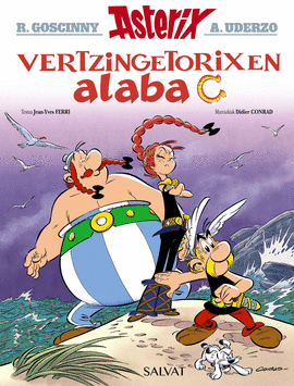 ASTERIX :VERTZINGETORIXEN ALABA